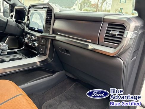 Certified 2022 Ford F150 Platinum w/ Equipment Group 701A High image 36