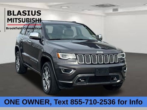 Used 2020 Jeep Grand Cherokee Overland image 1