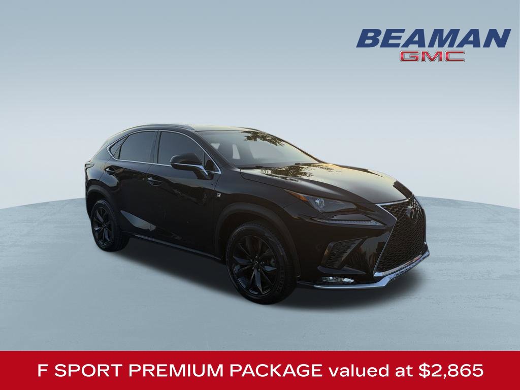 Used 2019 Lexus NX 300 F Sport w/ F Sport Premium Package FWD image 1