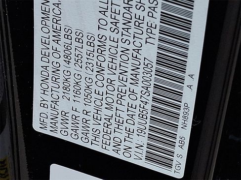 Used 2025 Acura TLX w/ Technology Package image 27