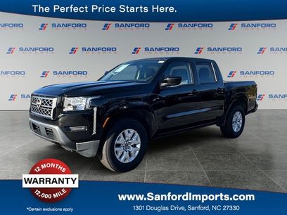 Used 2022 Nissan Frontier SV