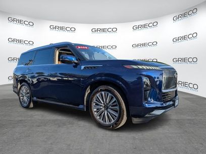Used 2025 INFINITI QX80 Luxe