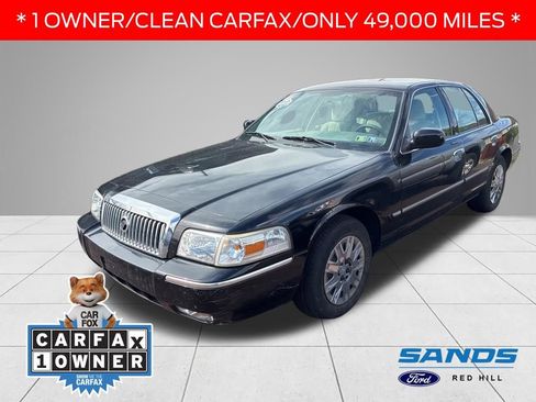 Used 2007 Mercury Grand Marquis GS RWD image 1