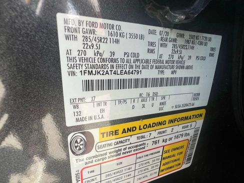 Used 2020 Ford Expedition Max Limited w/ Equipment Group 302A image 35