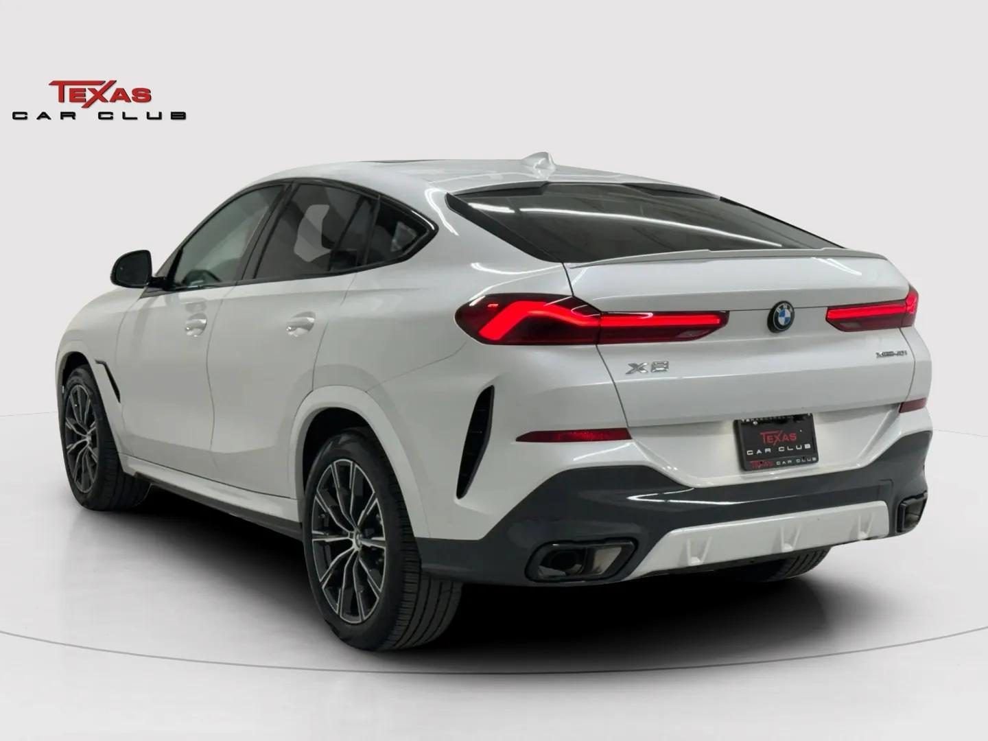 Used 2023 BMW X6 xDrive40i w/ M Sport Package AWD/4WD image 6