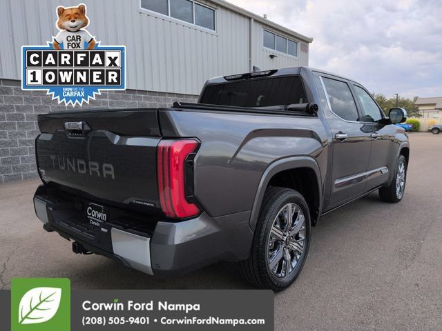 Used 2026 Toyota Tundra Capstone AWD/4WD image 3