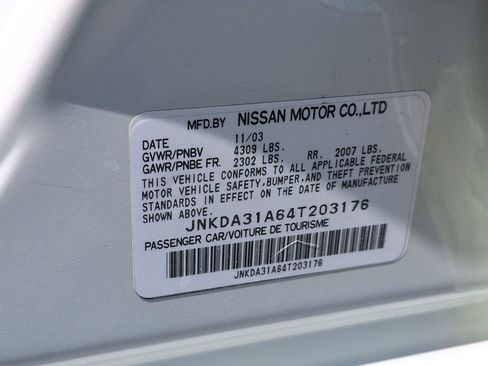 Used 2004 INFINITI I35 image 28