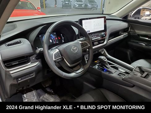 Used 2024 Toyota Grand Highlander XLE image 7