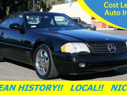 Used 1999 Mercedes-Benz SL 500