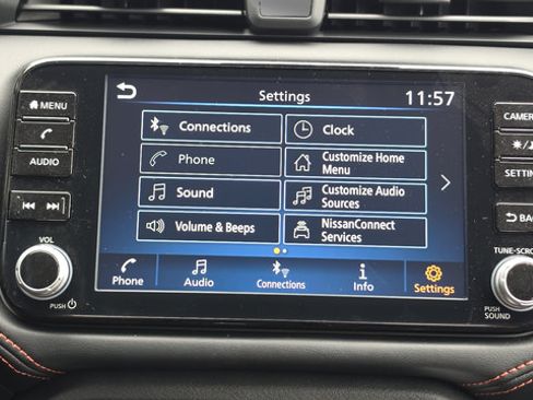 Certified 2025 Nissan Versa SR w/ Trunk Package FWD image 23