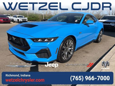 Used 2024 Ford Mustang GT Premium RWD image 1