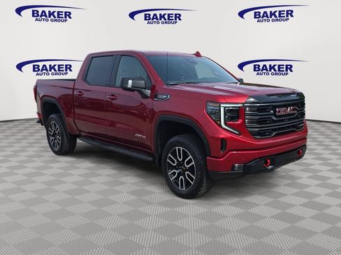 Used 2026 GMC Sierra 1500 AT4 w/ AT4 Premium Package AWD/4WD image 3