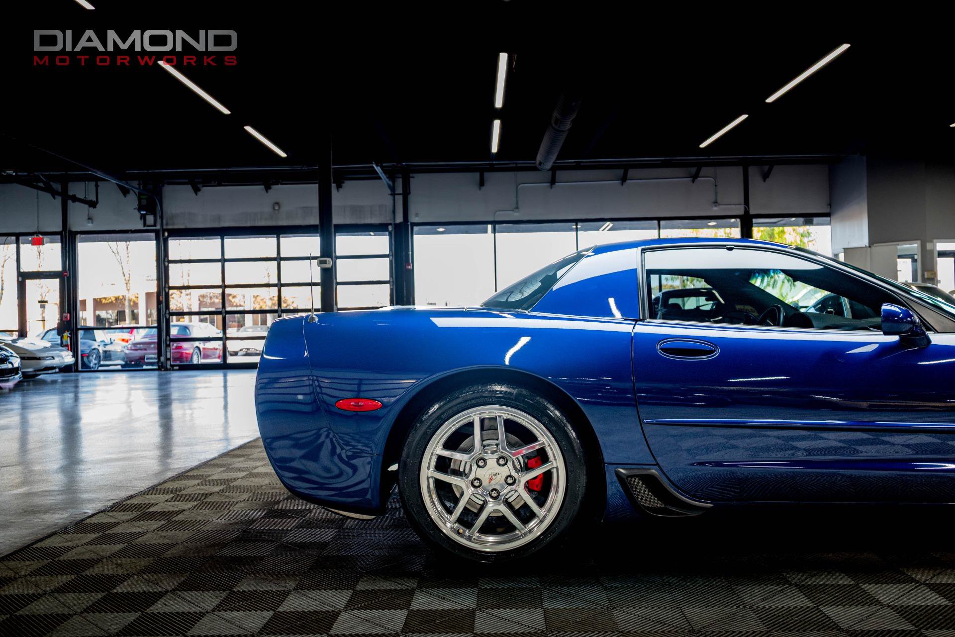Used 2004 Chevrolet Corvette Z06 w/ Z06 Preferred Equipment Group RWD image 30
