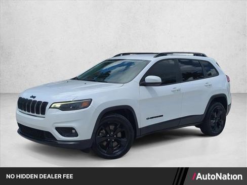 Used 2020 Jeep Cherokee Latitude Plus FWD image 1