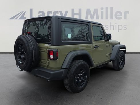 New 2026 Jeep Wrangler Sport AWD/4WD image 5