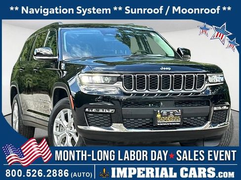 Used 2023 Jeep Grand Cherokee L Limited w/ Trailer Tow Group (B) AWD/4WD image 1