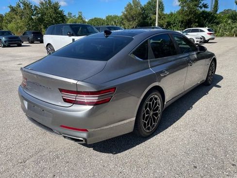 Used 2021 Genesis G80 2.5T w/ Prestige Package RWD image 2
