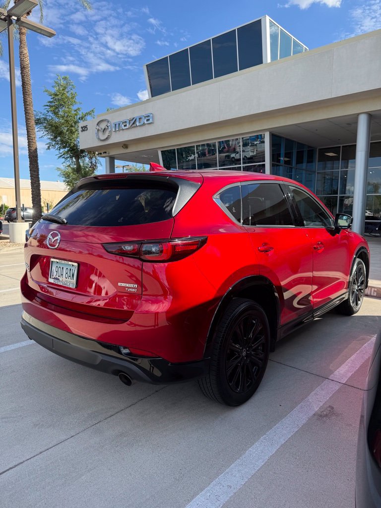 Used 2024 MAZDA CX-5 2.5 Turbo w/ Premium Package AWD/4WD image 4