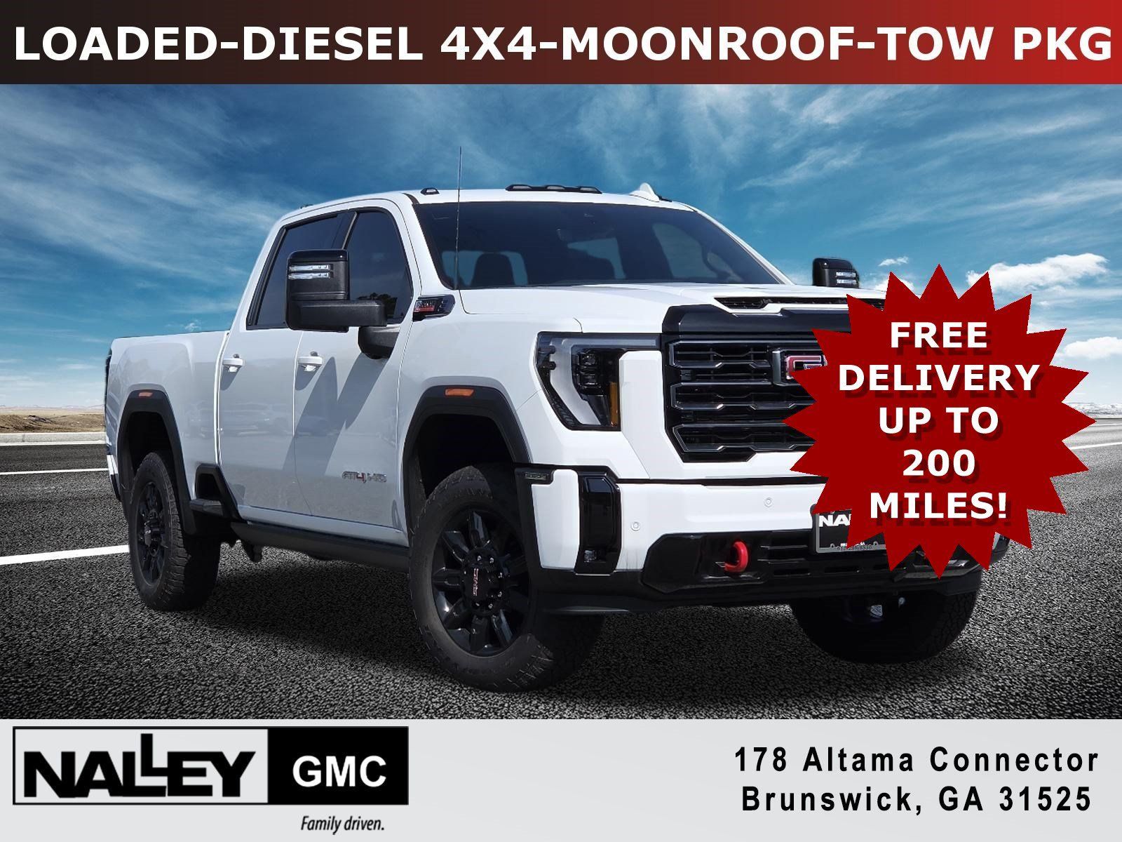 New 2026 GMC Sierra 2500 AT4 w/ AT4 Premium Plus Package AWD/4WD 360° Tour