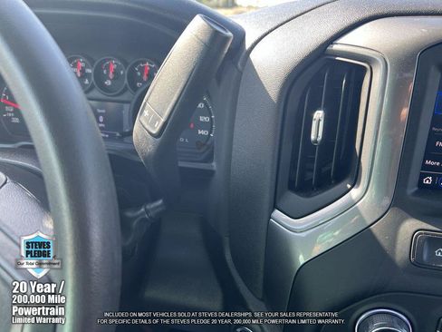 Certified 2025 Chevrolet Silverado 1500 W/T RWD image 19