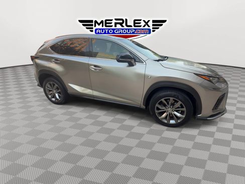 Used 2020 Lexus NX 300 F Sport w/ Accessory Package FWD image 9
