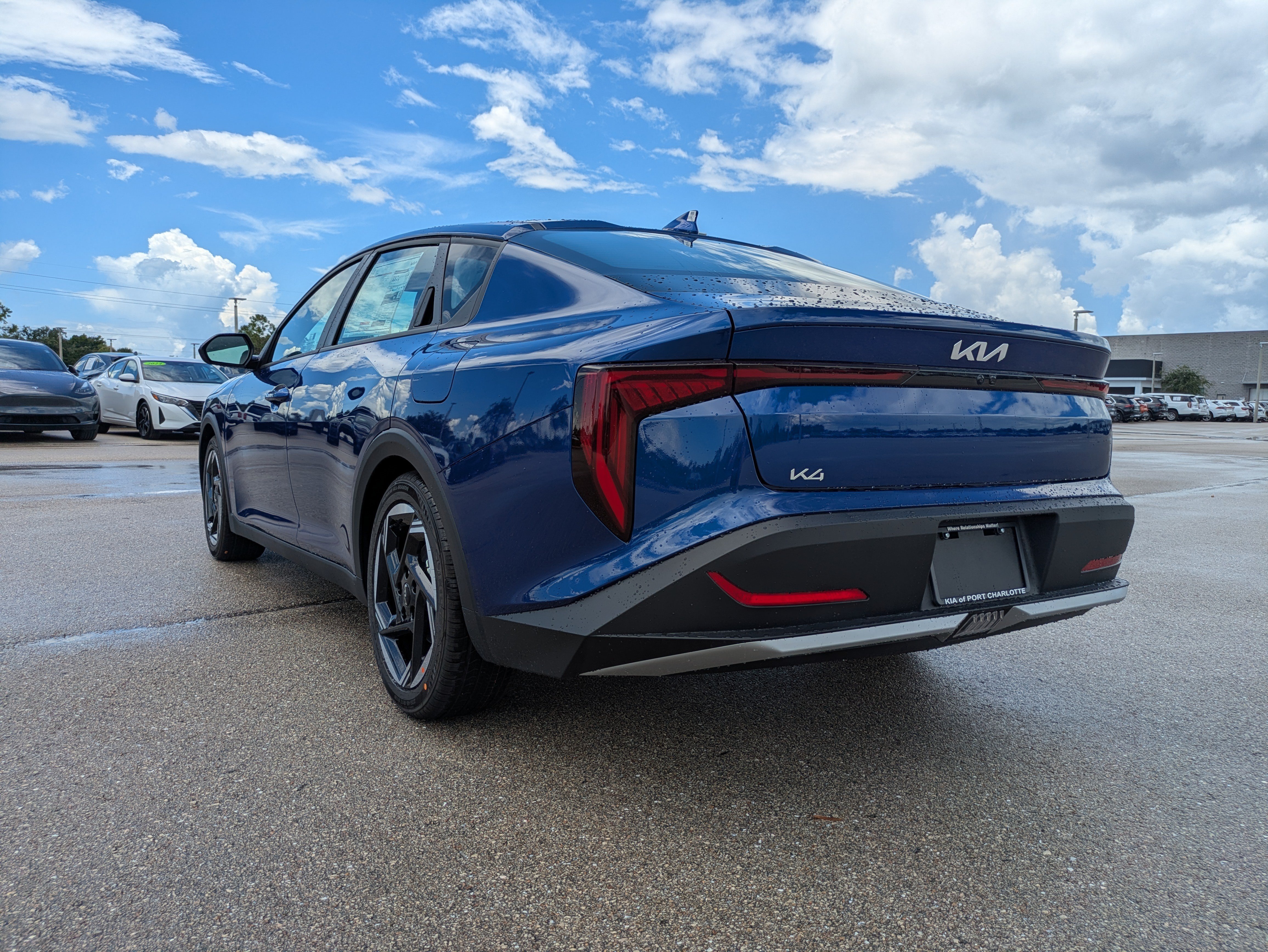 New 2026 Kia K4 EX FWD image 6