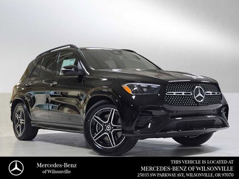 New 2026 Mercedes-Benz GLE 450 4MATIC image 1