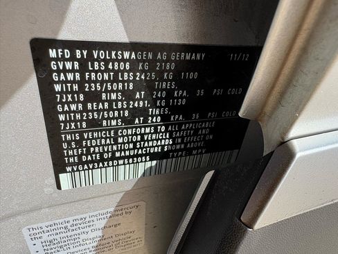 Used 2013 Volkswagen Tiguan S image 39