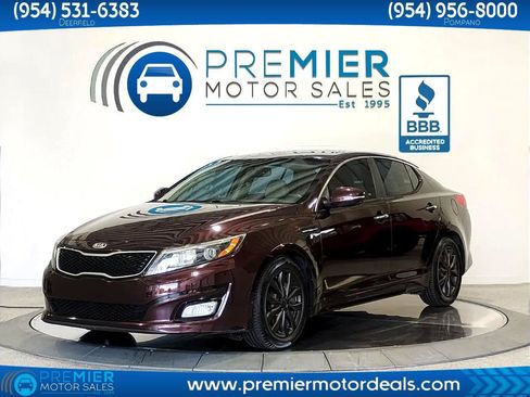 Used 2014 Kia Optima EX FWD image 1