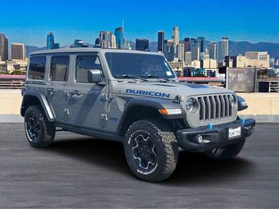Used 2022 Jeep Wrangler Unlimited Rubicon 4xe w/ Steel Bumper Group