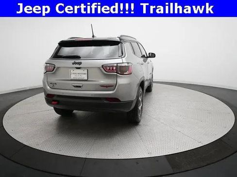 Certified 2022 Jeep Compass Trailhawk image 31