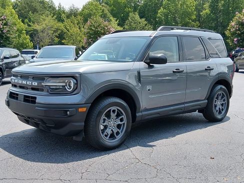 Used 2024 Ford Bronco Sport Big Bend w/ Convenience Package AWD/4WD image 8