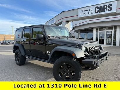Used 2008 Jeep Wrangler X