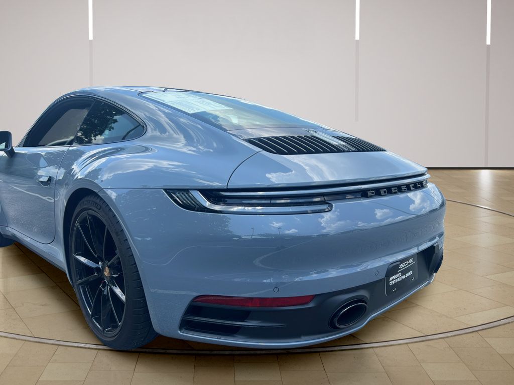 Certified 2024 Porsche 911 Carrera S RWD image 6