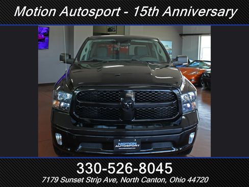 Used 2018 RAM 1500 Big Horn AWD/4WD image 4