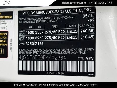 Used 2015 Mercedes-Benz GL 450 4MATIC image 55