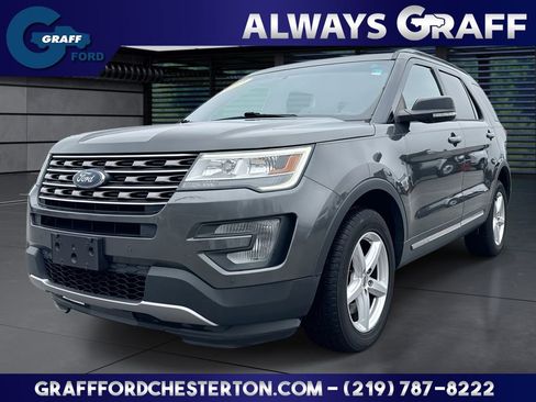 Used 2017 Ford Explorer XLT w/ Equipment Group 201A image 1