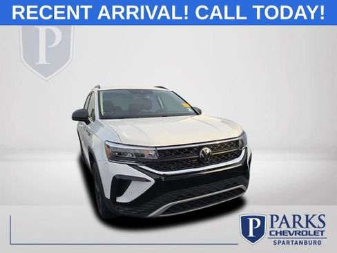 Used 2023 Volkswagen Taos S w/ Driver Assistance Package image 1