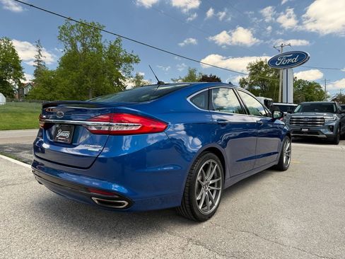 Used 2017 Ford Fusion Titanium FWD image 5