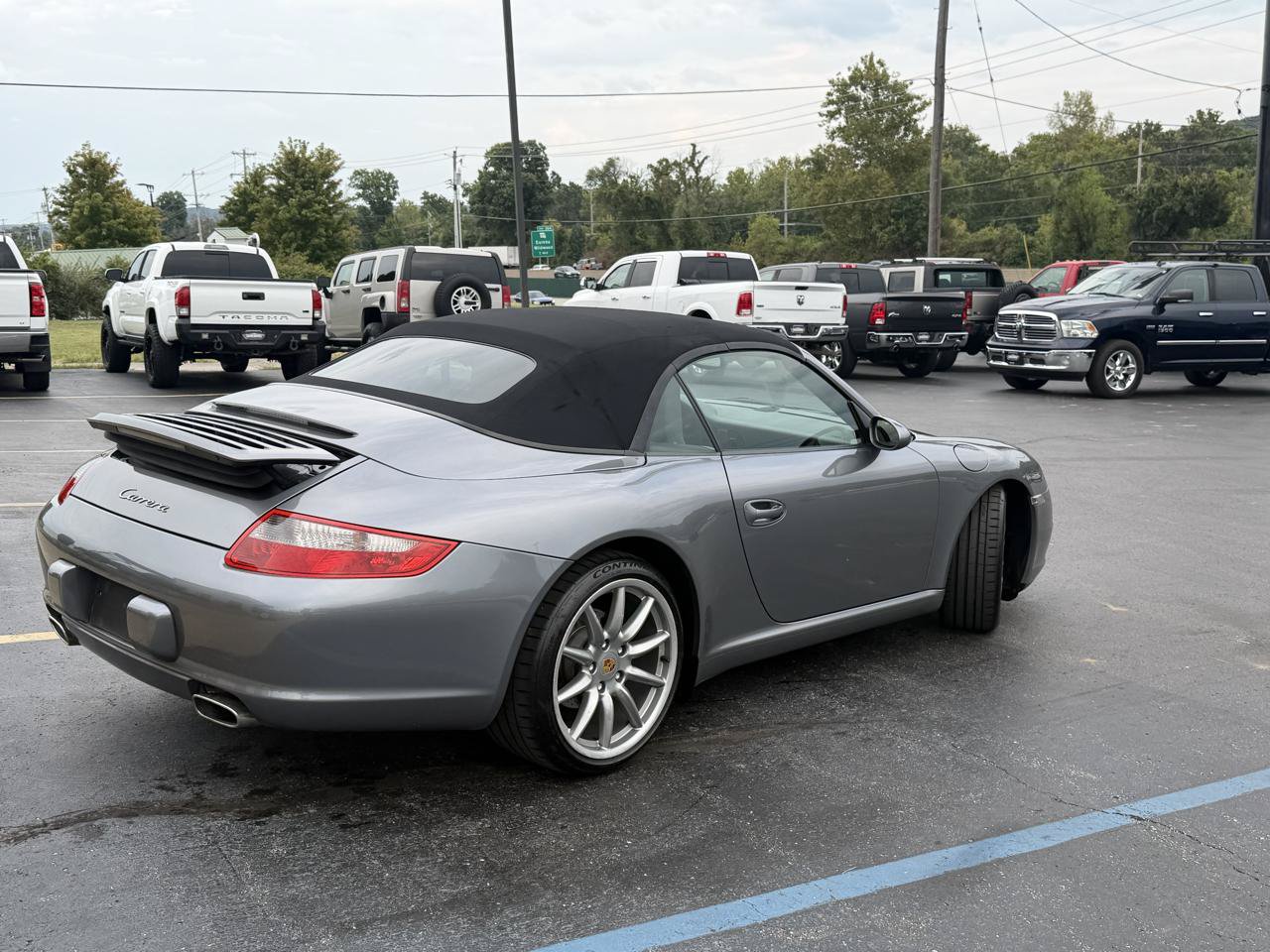 Used 2006 Porsche 911 Cabriolet image 3