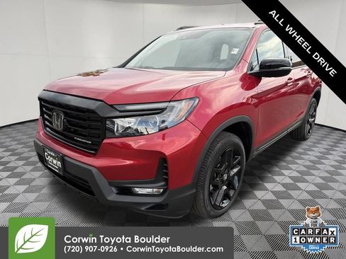 Used 2025 Honda Passport Black Edition image 3