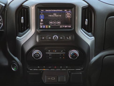 Used 2022 Chevrolet Silverado 1500 Custom RWD image 11