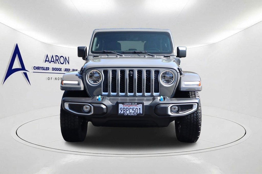 Used 2022 Jeep Wrangler Unlimited Sahara w/ Cold Weather Group AWD/4WD image 2