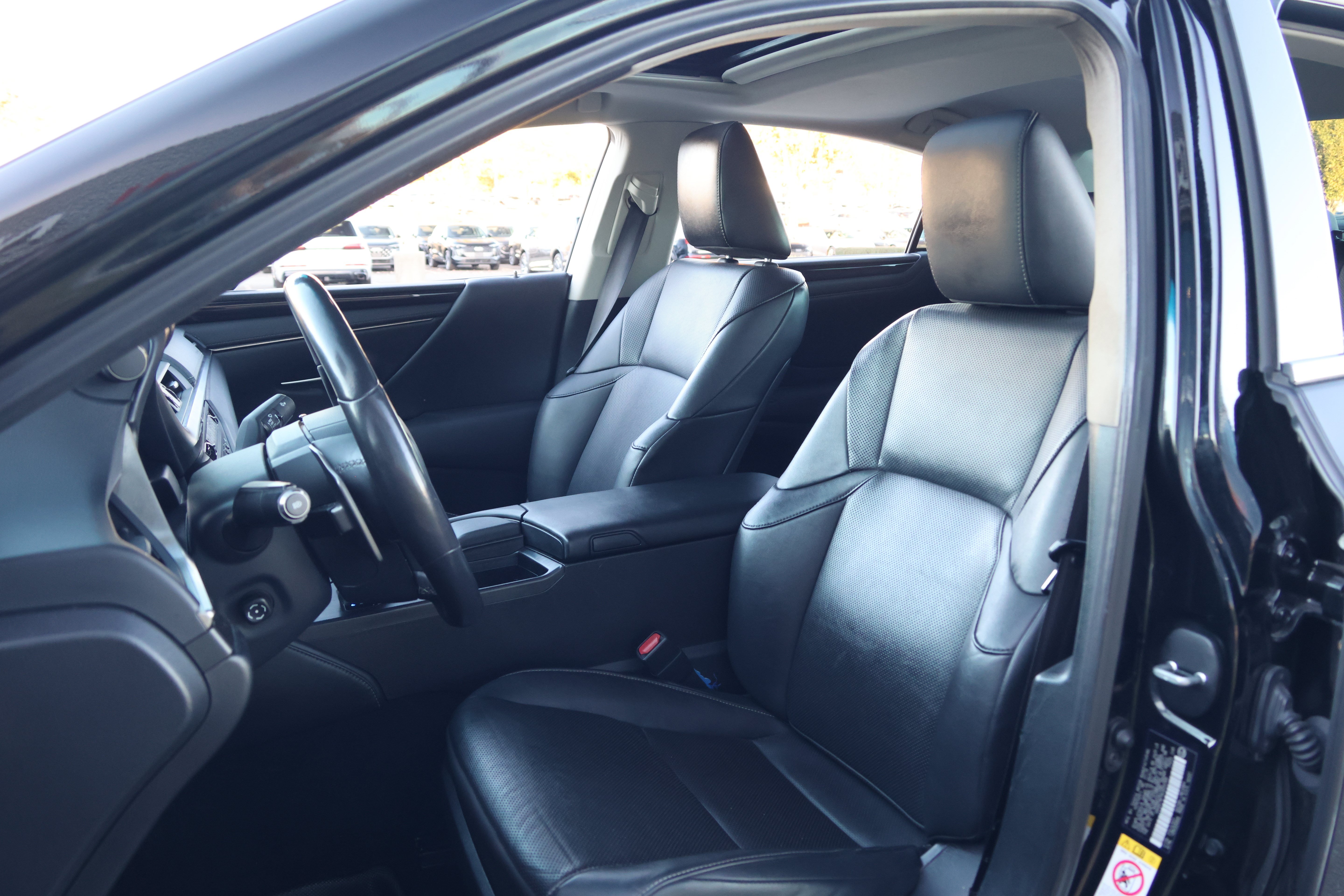 Used 2019 Lexus ES 350 w/ Premium Package FWD image 30