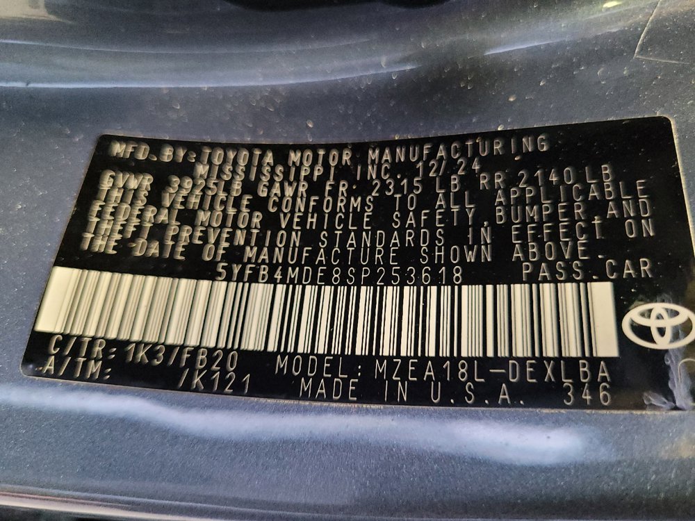 Used 2025 Toyota Corolla LE FWD image 33