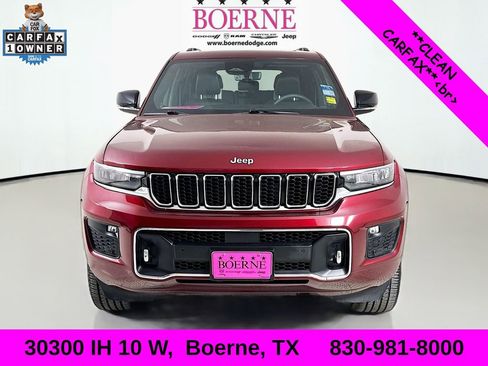 Used 2023 Jeep Grand Cherokee Overland w/ Luxury Tech Group IV image 2