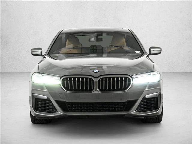 Used 2022 BMW M550i xDrive w/ Premium Package AWD/4WD image 2