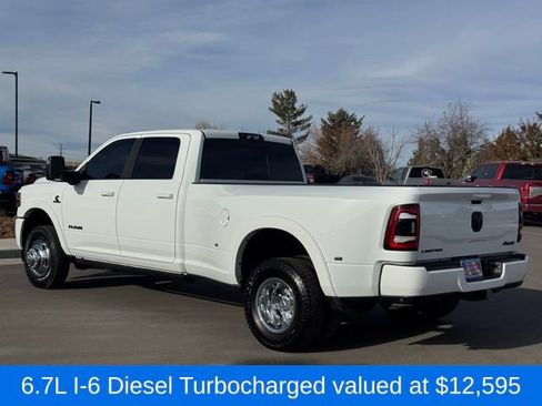 Certified 2024 RAM 3500 Limited w/ Night Edition image 3