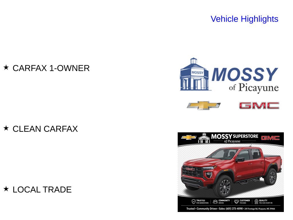 Used 2025 GMC Canyon AT4 AWD/4WD image 10