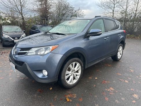 Used 2014 Toyota RAV4 Limited image 1